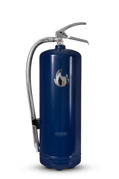 Pulversläckare 6Kg Blå/Silver