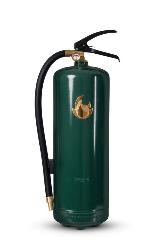 Pulversläckare 6Kg Grön/Guld